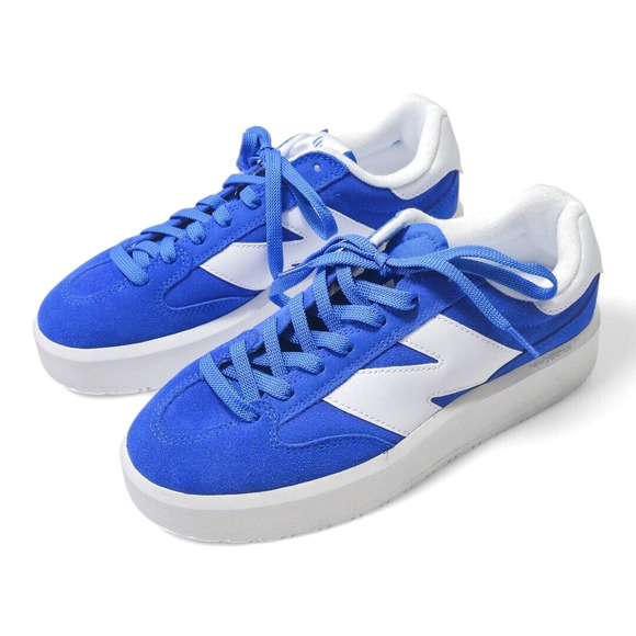 New Balance Other - New Balance Women’s Sneakers CT302 Blue White Suede Size 9 Platform Casual